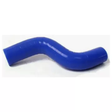 Патрубок сапуна 2112 малый верх. силикон синий