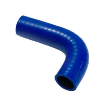 Патрубок термостата 1118 силикон синий