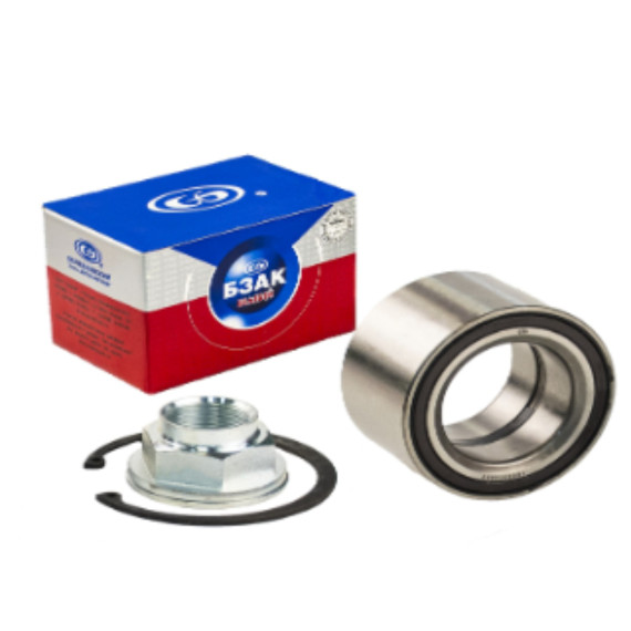 Подшипник ступицы Citroen Jumper, Peugeot Boxer,Fiat Ducato передней с ABS БЕЛЕБЕЙ