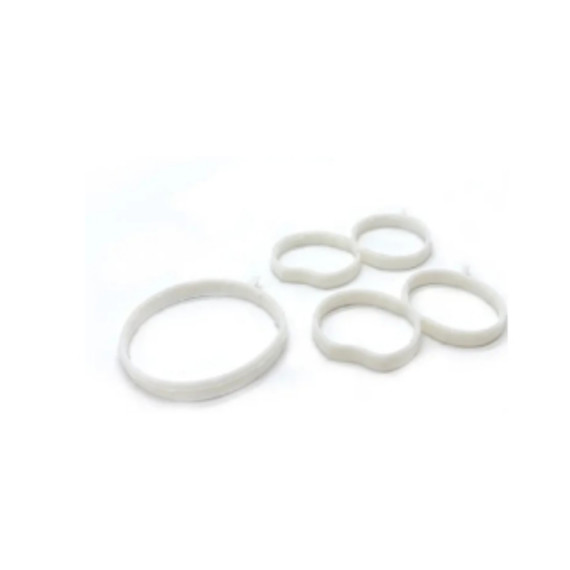 Прокладка впускного модуля 1118 с электронной педалью (компл. 3шт.) силикон белый