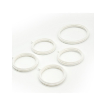 Прокладка впускного модуля 2170 с электронной педалью (компл. 5шт.) силикон белый