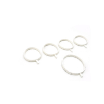 Прокладка впускного модуля 2180 Веста с электронной педалью (компл. 5шт.) силикон белый