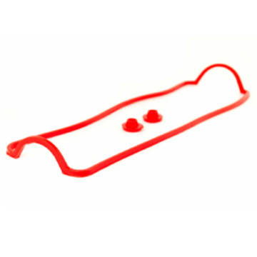 Прокладка клапанной крышки 2108 силикон красный (клап.крышка +2 втулки) Прокладка клапанной крышки 2108 силикон красный (клап.крышка +2 втулки)