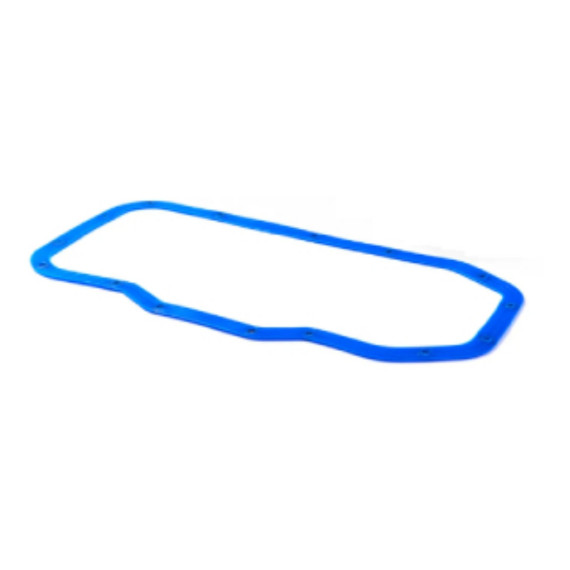 Прокладка поддона  3302 с двиг. ЗМЗ-406 силикон синий с шайбами