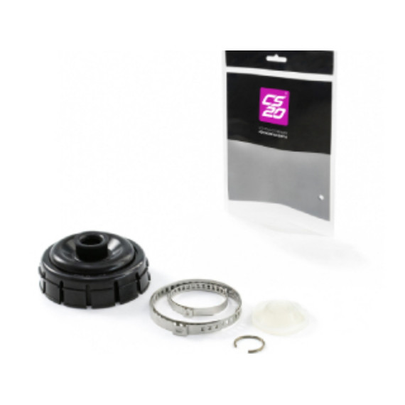 Пыльник 21213 пром. кард. вала с кожухом, хомутами к-т.6 шт, CS20