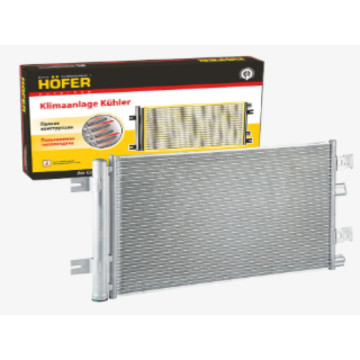 Радиатор кондиционера Ларгус HOFER