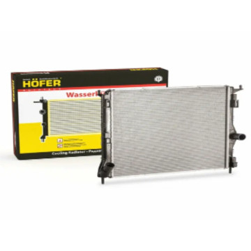 Радиатор охлаждения Ларгус паяный HOFER