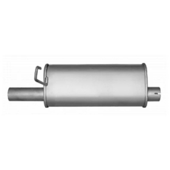 Резонатор  2705 Газель двигатель 406 КД