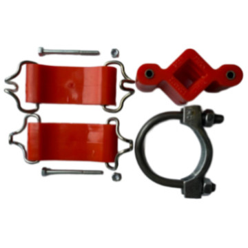 Ремкомплект 2101 крепления глушителя (полиуретан) Ремкомплект 2101 крепления глушителя (полиуретан)