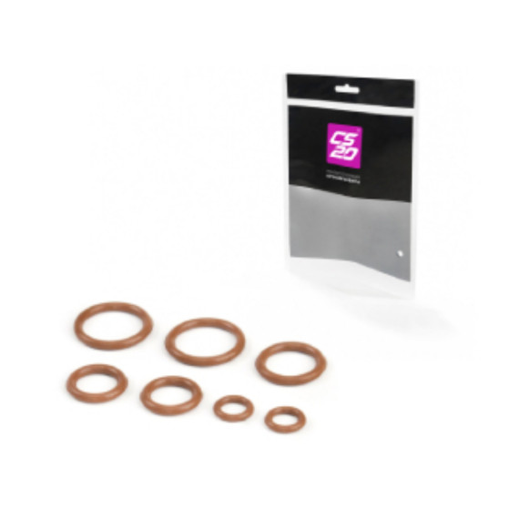 Ремкомплект 2180 Веста упл, колец системы конд, FKM к-т.7 шт, ORIGINAL+ CS20