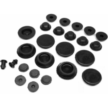 Ремкомплект заглушек на днище 2107 в пак,