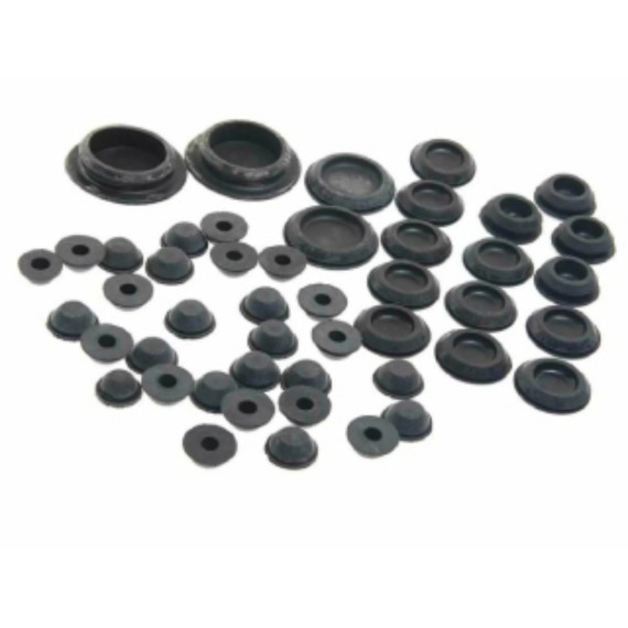 Ремкомплект заглушек на днище 2108 в пак,