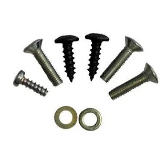 Ремкомплект крепления кожуха рулевой колонки 2114