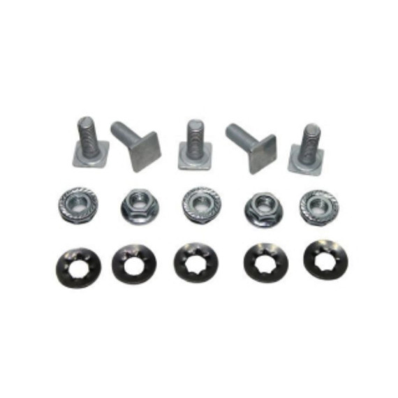 Ремкомплект крепления молдинга капота 2170