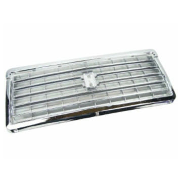 Решетка радиатора 2107 метализир. с молдингомв пленке (УНИП)