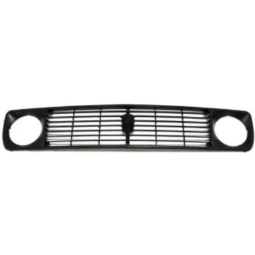 Решетка радиатора 2121 чер. (УНИП)