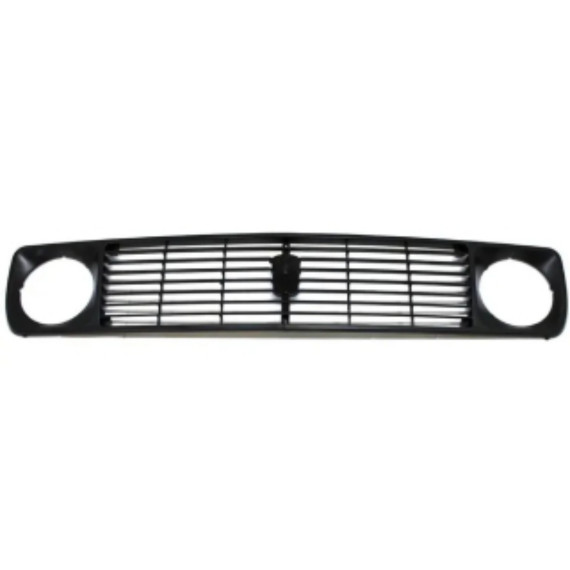 Решетка радиатора 2121 чер. (УНИП)