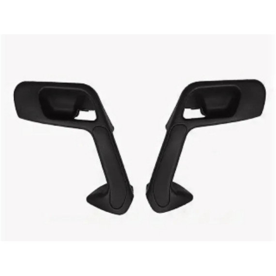 Ручка подлокотника 2110 в сборе с заглуш. комп. (УНИП)