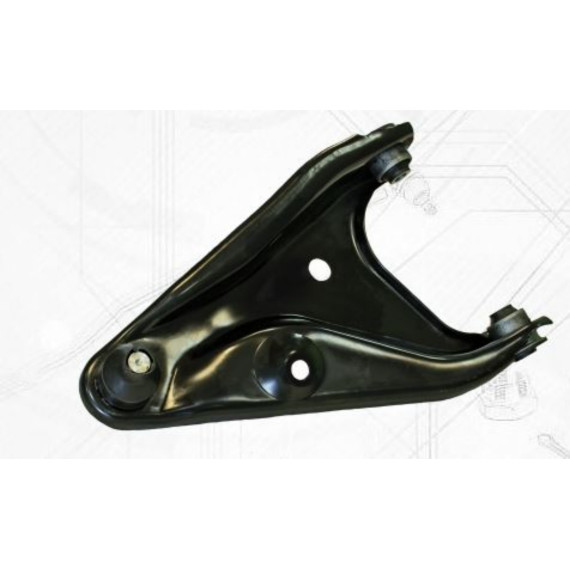 Рычаг подвески Renault Logan левый в сборе БЕЛЕБЕЙ