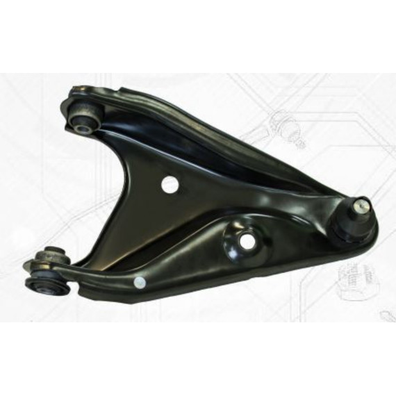 Рычаг подвески Renault Logan правый в сборе БЕЛЕБЕЙ
