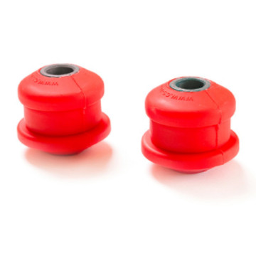 Сайлентблок краба 2108 (перед. балки 2110) полиуретан красный в коробке 2 шт,