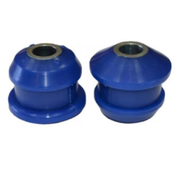 Сайлентблок краба 2108 (перед. балки 2110) полиуретан синий в коробке 2 шт,