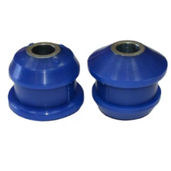 Сайлентблок краба 2108 (перед. балки 2110) полиуретан синий в коробке 2 шт,