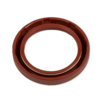 Сальник коленвала 2101 передний (красный)