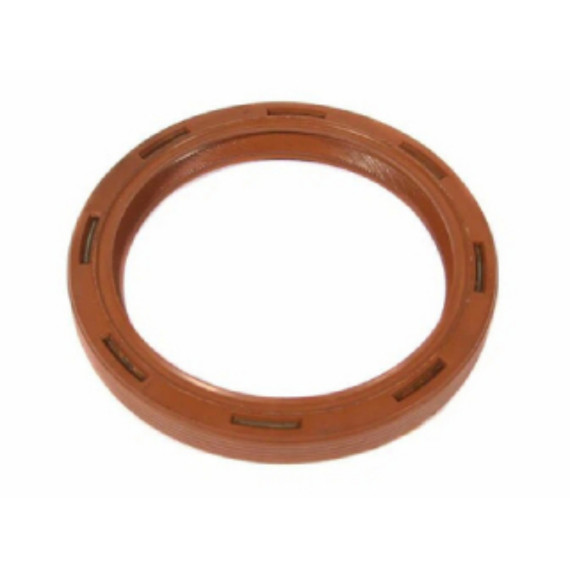 Сальник коленвала ГАЗ 3302 с дв. 406 передний (красный)