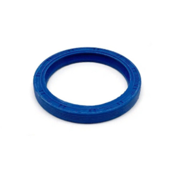 Сальник коленвала ГАЗ 3302 с дв. 406 передний (синий)