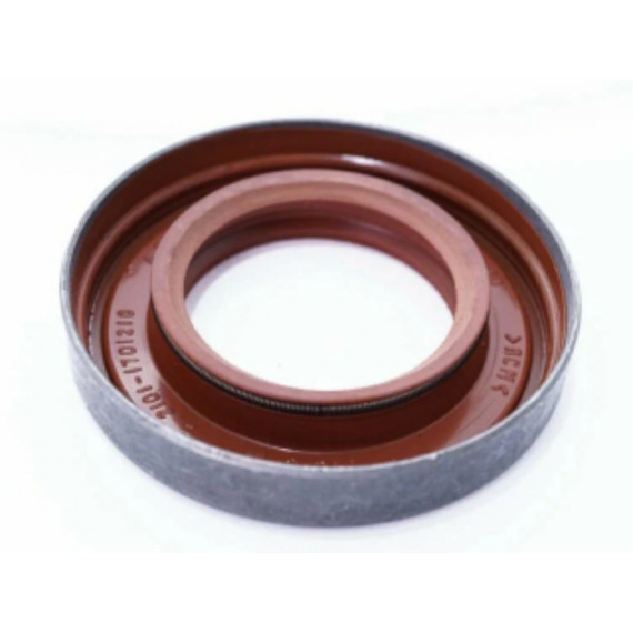 Сальник КПП вторичного вала 2101 (красный)