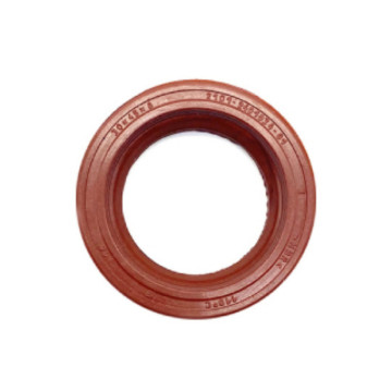 Сальник полуоси 2101 обрезиненный (красный)