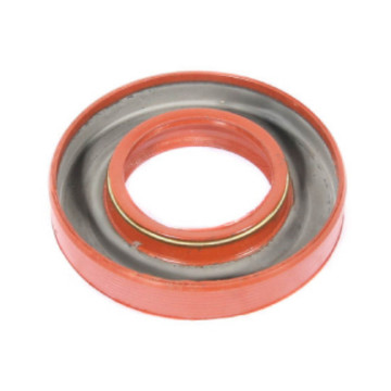 Сальник редуктора заднего моста 2101 обрезиненный (красный)