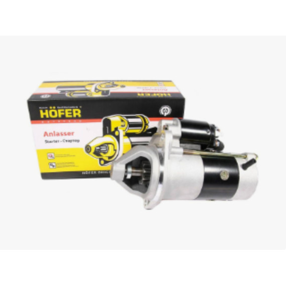 Стартер ГАЗ 3302 БИЗНЕС с двиг с двиг.cummins isf2.8 кВт. редукт. HOFER