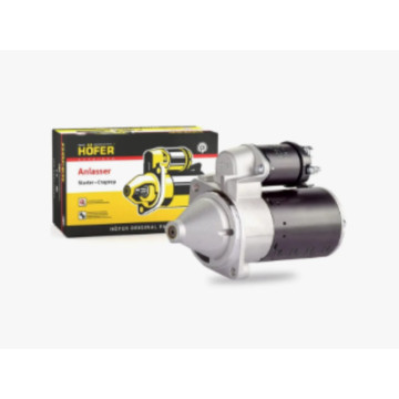 Стартер ГАЗ 3302 с двиг ЗМЗ 406 2,0 kw малогабаритный HOFER