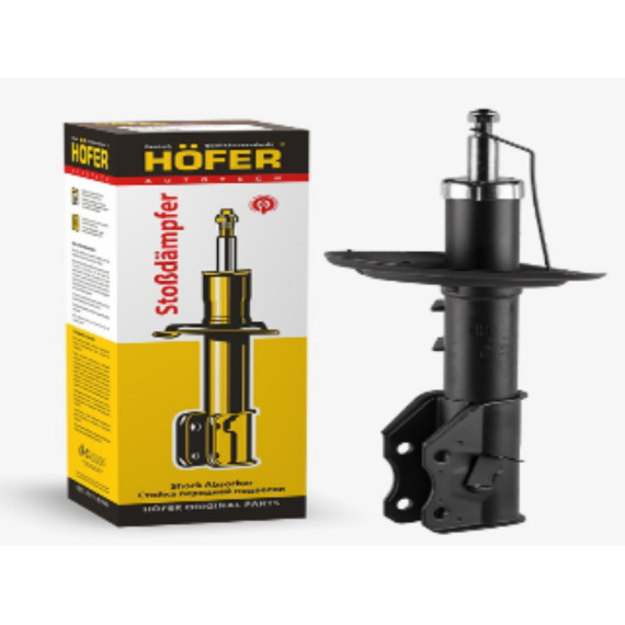 Стойка 2180 Веста перед правая газовая HOFER