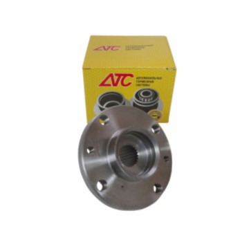 Ступица 2108 перед. (кованая) с пыльником и кольцом в сборе АТС