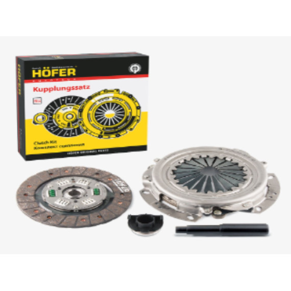 Сцепление Ларгус 8 кл. в сборе HOFER