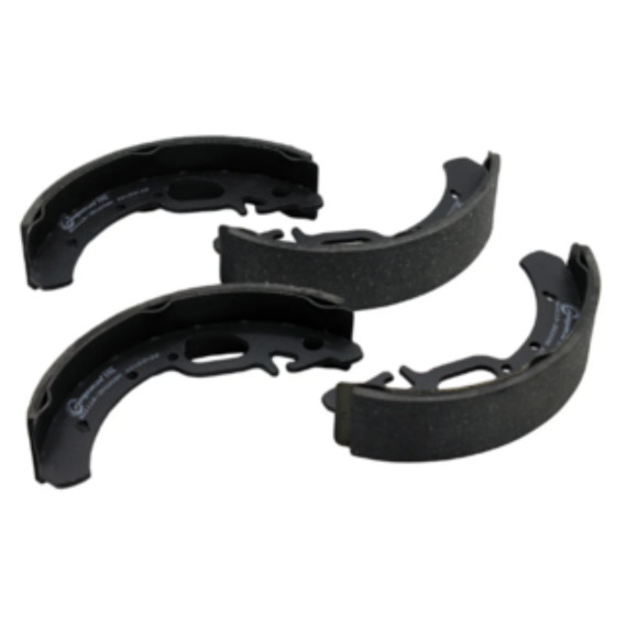 Тормозные колодки зад. 1118 с ABS (ком-т 4 шт.) ВАТИ