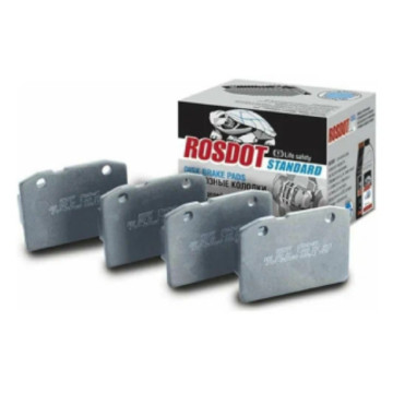 Тормозные колодки перед. 2101 ROSDOT