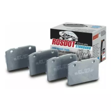 Тормозные колодки перед. 2101 ROSDOT