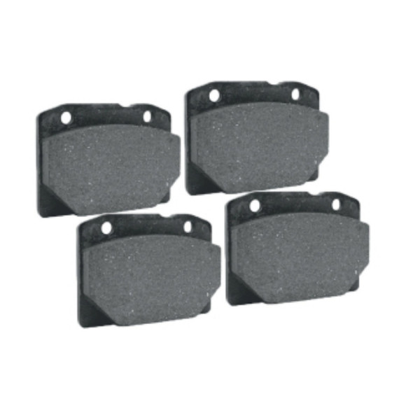 Тормозные колодки перед. 2101 ком-т 4 шт.АТС