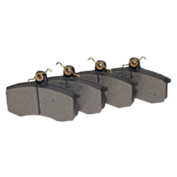 Тормозные колодки перед. 2110 ком-т 4 шт.АТС