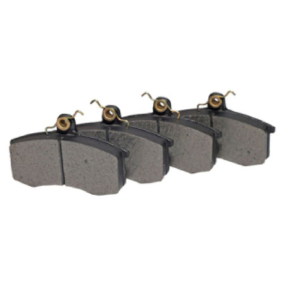 Тормозные колодки перед. 2110 ком-т 4 шт.АТС