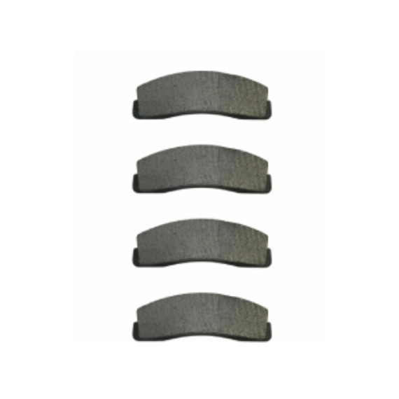 Тормозные колодки перед. 2121 ком-т 4 шт.АТС