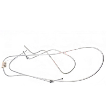 Трубка тормозная 2180 Веста с АБС к шлангу правого заднего тормоза