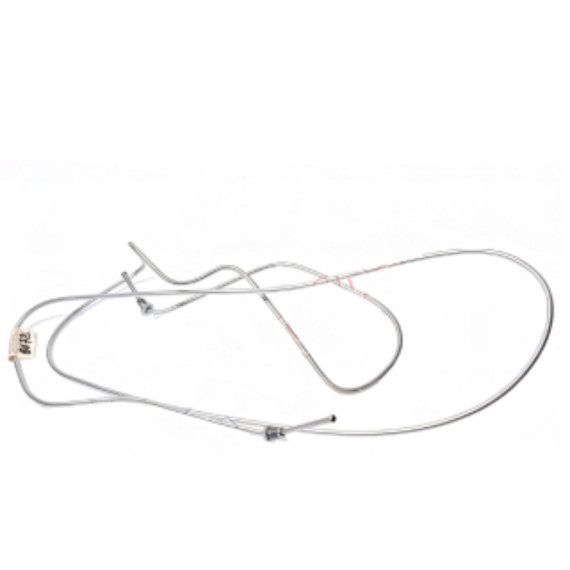 Трубка тормозная 2180 Веста с АБС к шлангу правого заднего тормоза