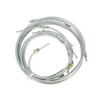 Трубка тормозная 2180 Веста с АБС (компл. 10 шт.)