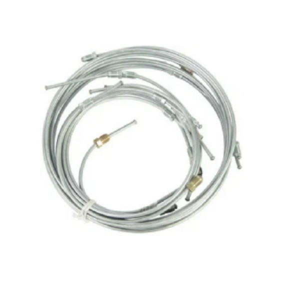 Трубка тормозная 2180 Веста с АБС (компл. 10 шт.)