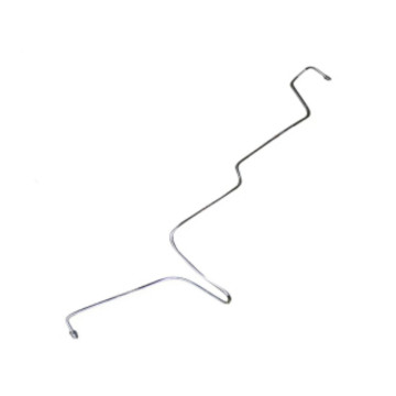 Трубка тормозная Ларгус левого переднего ТЦ – тормоза. Блок АБС